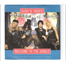 GUNS N´ ROSES - Welcome to the jungle
